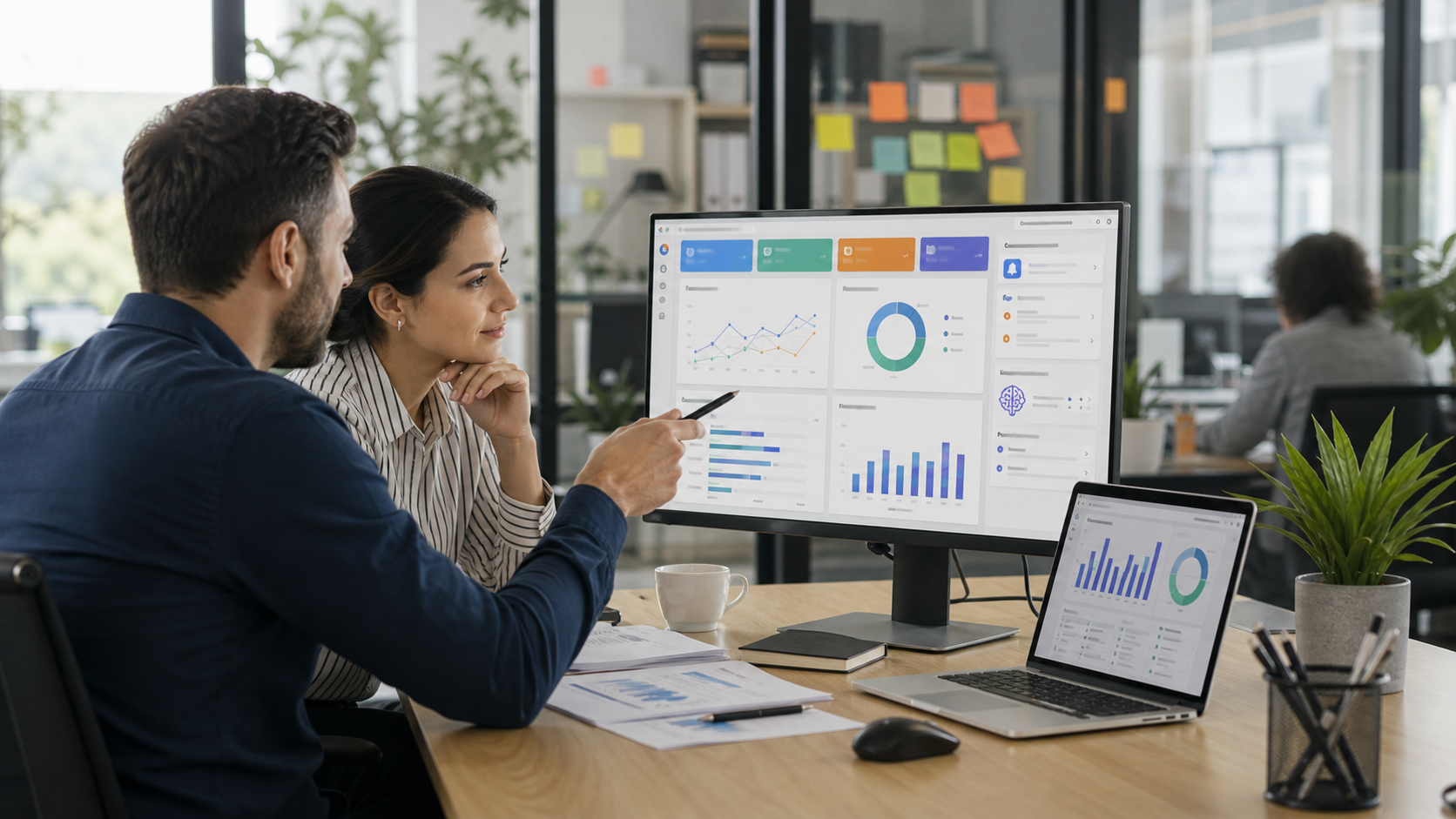 Delbig CRM raporlama ve ekip performansı kapak görseli